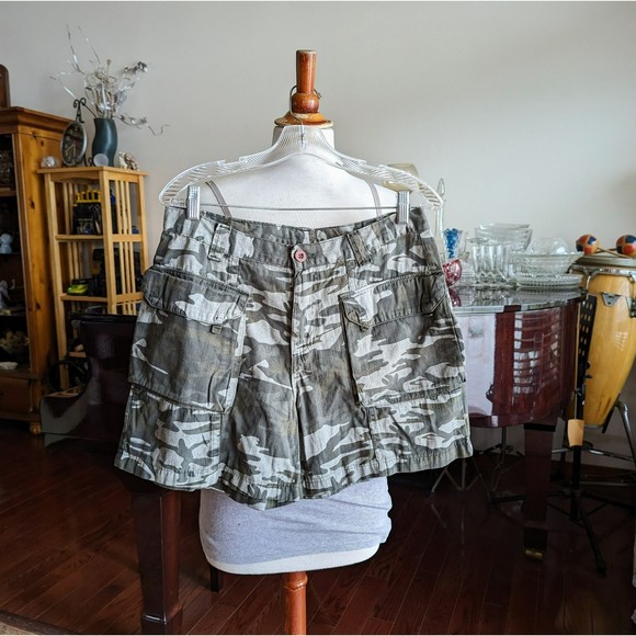 Michael g camo shorts Sz 13 - Picture 3 of 15